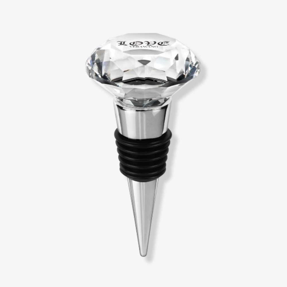 Vera Wang Love Crystal Bottle Stopper